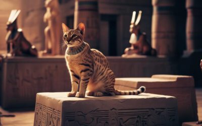 A história da domesticação dos gatos: de selvagens a reis do sofá